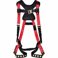 Global Industrial Full Body Harness, L/XL 761312